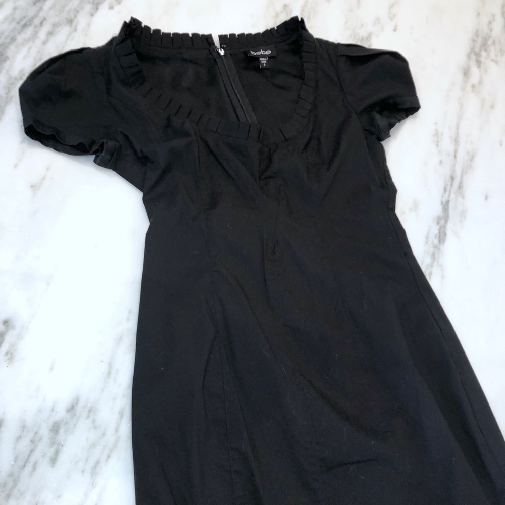 Black Bebe Dress